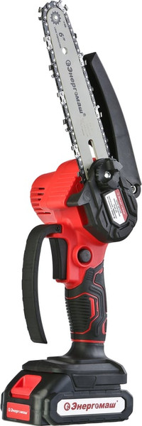 Пила цепная аккумуляторная Энергомаш ПЦА-20- фото9