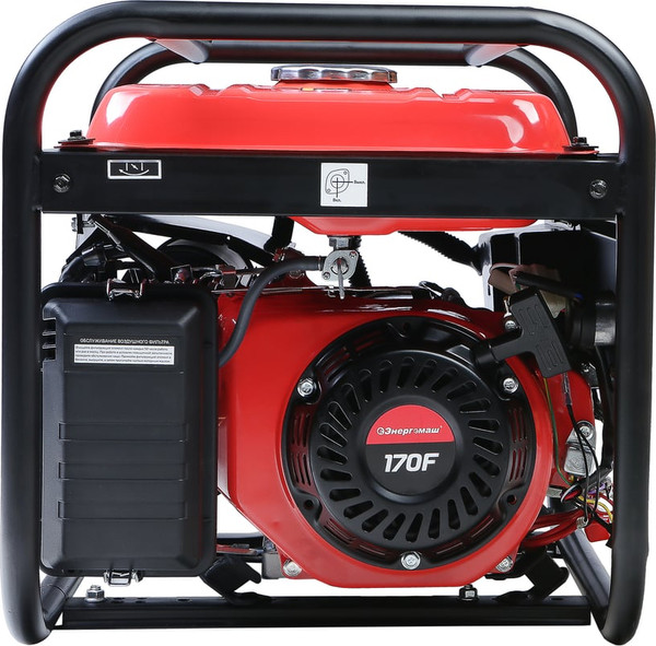 Бензиновый генератор Энергомаш БГ-3500Э- фото6