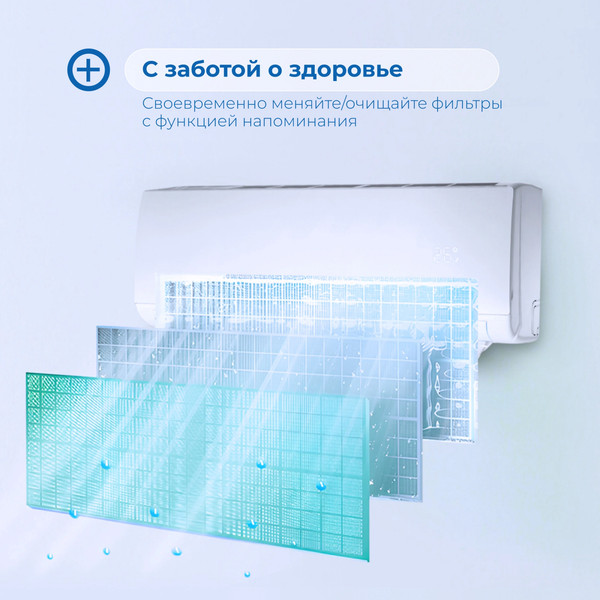 Сплит-система Vitek VT-2513- фото10