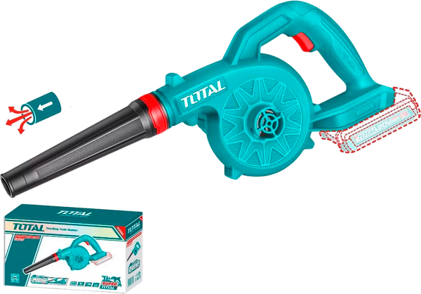 Воздуходувка аккумуляторная TOTAL TABLI2078- фото2