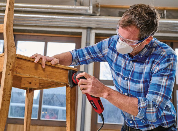 Дельтавидная шлифовальная машина Einhell TC-DS 20 E- фото3