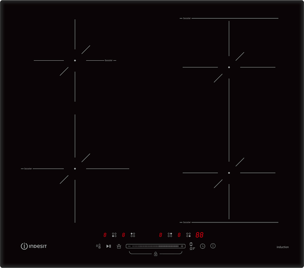 Электрическая варочная панель Indesit IB 40CS60 NE- фото