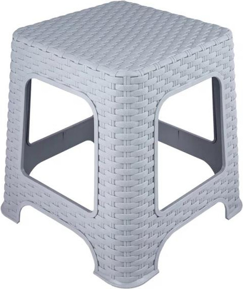 Табурет пластиковый Полимербыт Артлайн / 4343505- фото