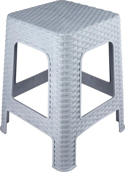 Табурет пластиковый Полимербыт Артлайн / 4344505- фото