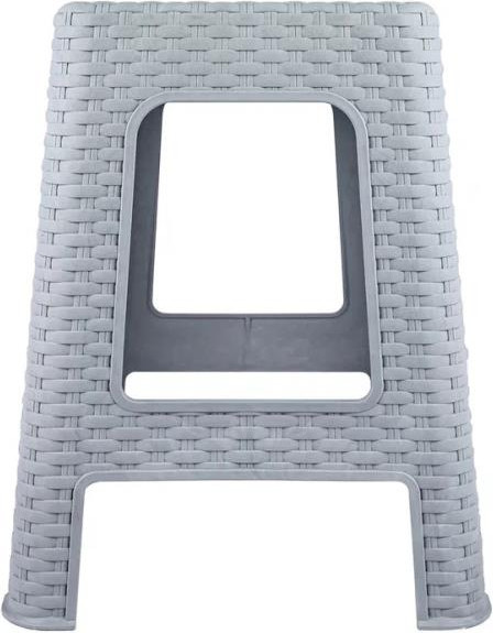 Табурет пластиковый Полимербыт Артлайн / 4344505- фото2