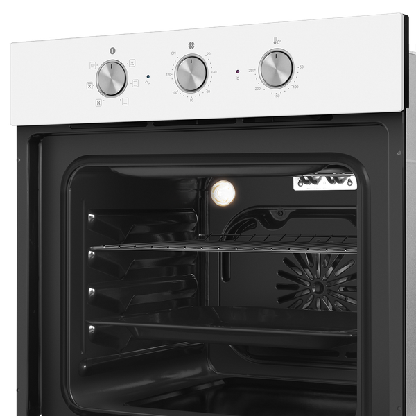 Электрический духовой шкаф HOMSair OEF606WH- фото7