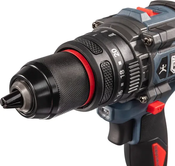 Аккумуляторная дрель-шуруповерт КВТ Профи DB-20-160 / 104539- фото4