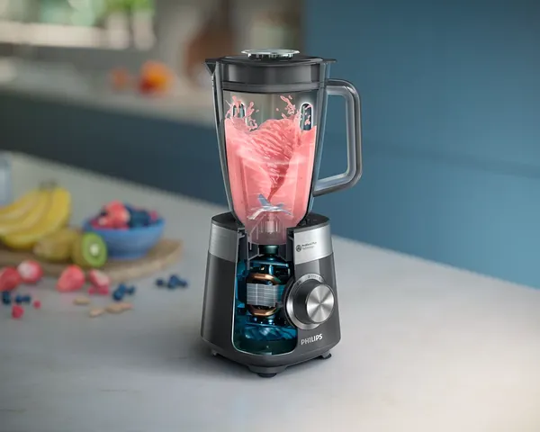 Блендер стационарный Philips HR3020/20- фото7