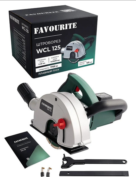 Штроборез Favourite WCL 125- фото2