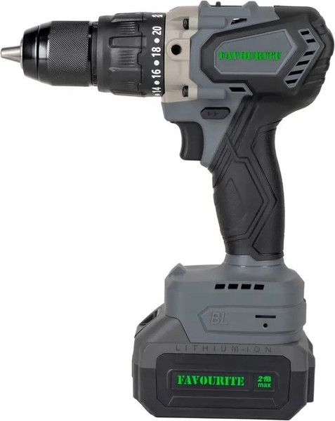 Аккумуляторная дрель-шуруповерт Favourite OBS 21 DC 100N Prof- фото10