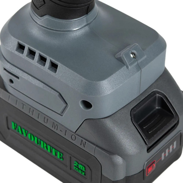 Аккумуляторная дрель-шуруповерт Favourite OBS 21 DC 100N Prof- фото4