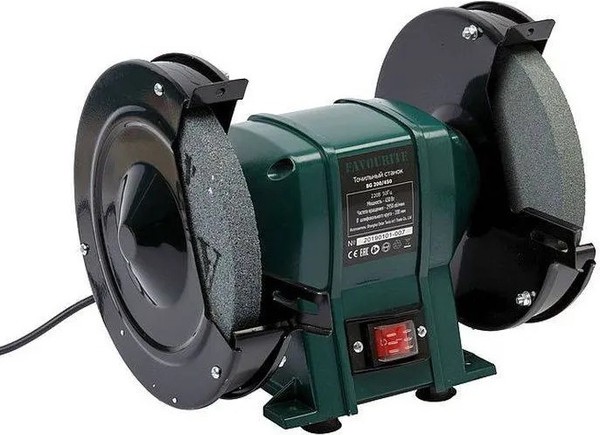 Точильный станок Favourite BG 200/450 NEW- фото