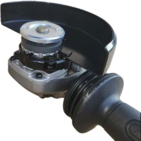 Угловая шлифовальная машина Wumax EWS 15-125V Classic / 5717073010- фото2