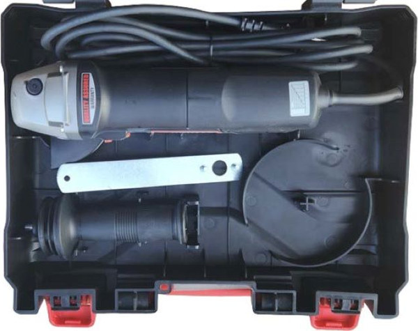 Угловая шлифовальная машина Wumax EWS 15-125V Classic / 5717073010- фото4