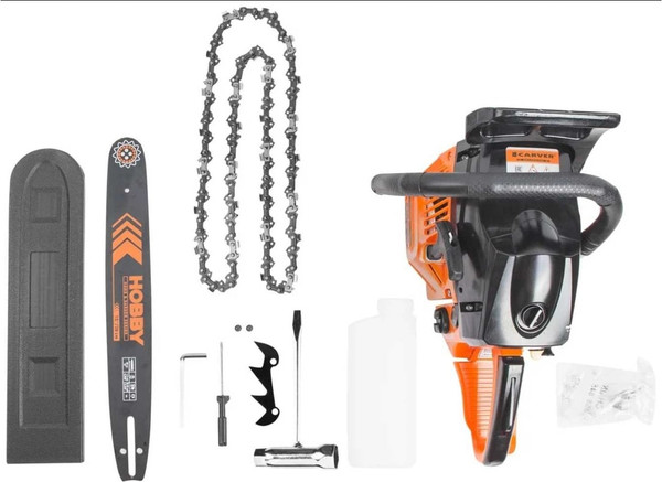 Бензопила цепная Carver Hobby HSG 145-15 (01.004.00042)- фото3