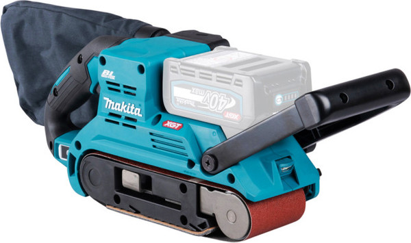 Ленточная шлифовальная машина Makita BS001GZ- фото