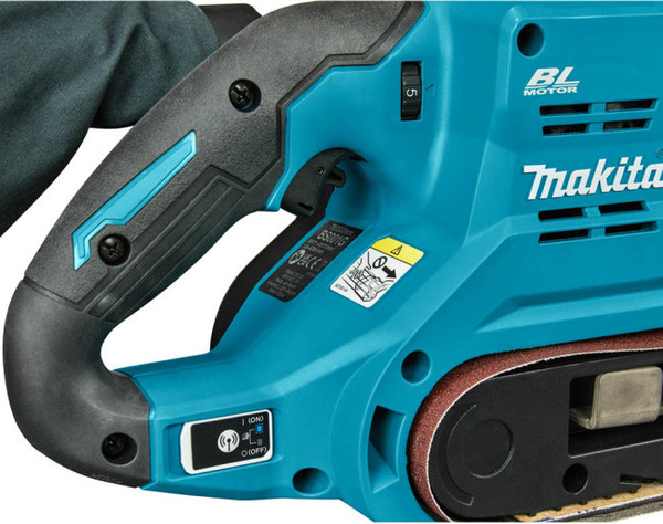 Ленточная шлифовальная машина Makita BS001GZ- фото6