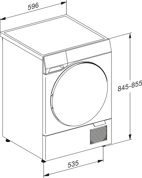 Сушильная машина Miele TQ 1000 WP Nova Edition / 12Q10001EU1- фото10