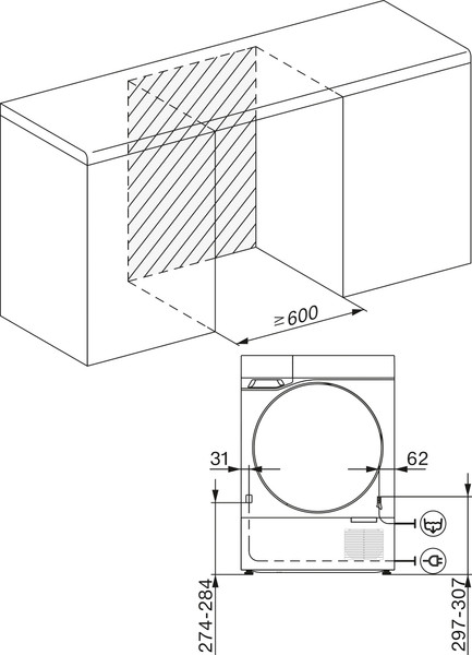 Сушильная машина Miele TQ 1000 WP Nova Edition / 12Q10001EU1- фото7