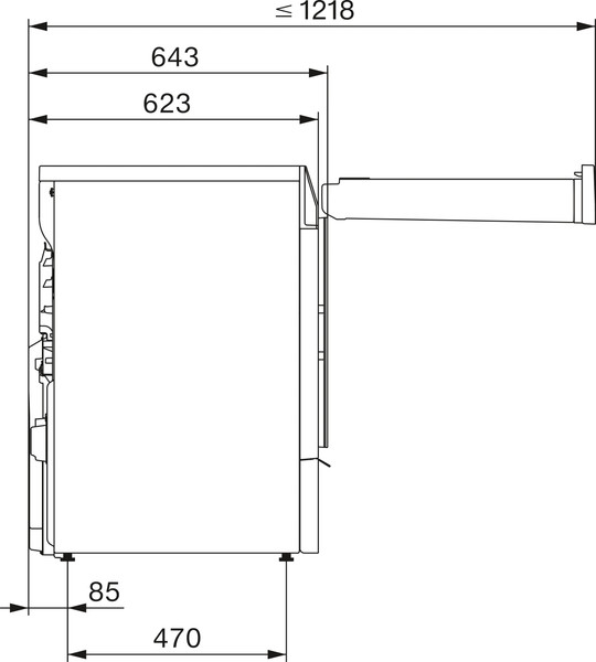 Сушильная машина Miele TQ 1000 WP Nova Edition / 12Q10001EU1- фото8