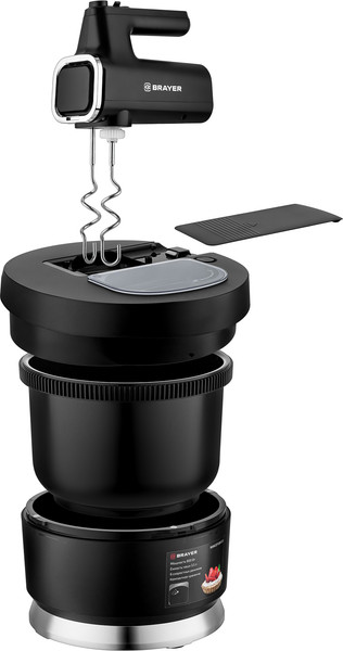 Миксер стационарный съемный Brayer 1313BR- фото