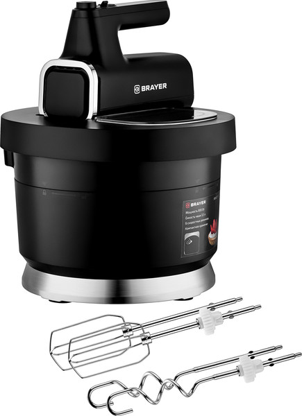 Миксер стационарный съемный Brayer 1313BR- фото3