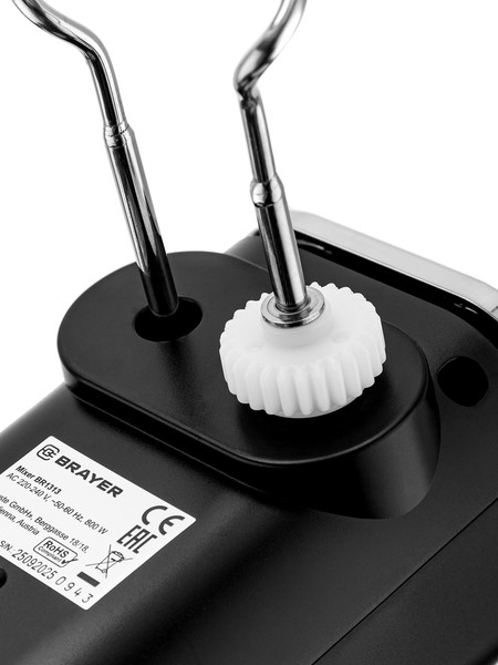 Миксер стационарный съемный Brayer 1313BR- фото5