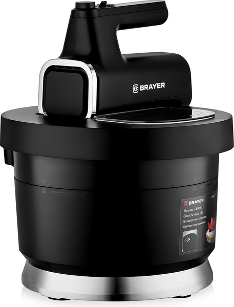 Миксер стационарный съемный Brayer 1313BR- фото8