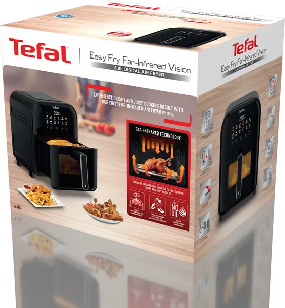 Аэрогриль Tefal EY8218F0- фото7