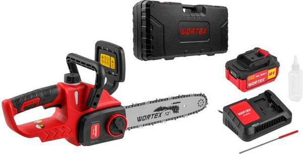 Пила цепная аккумуляторная Wortex CEC 3018-1- фото2