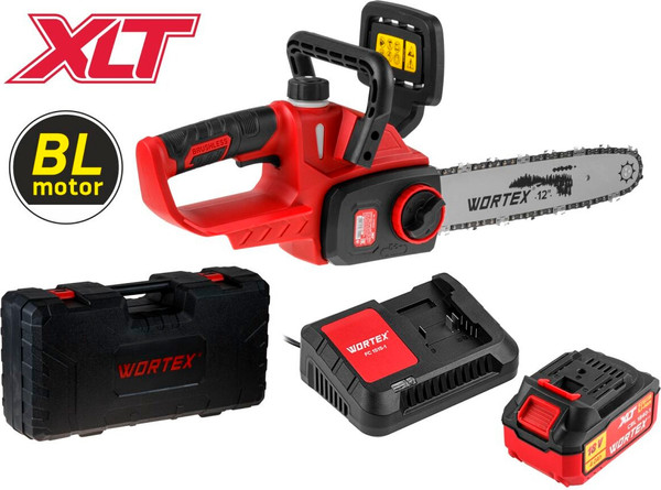 Пила цепная аккумуляторная Wortex CEC 3018-1- фото2