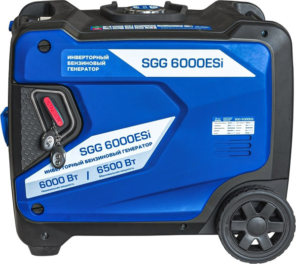 Бензиновый генератор TCC SGG 6000ESi / 060063- фото2