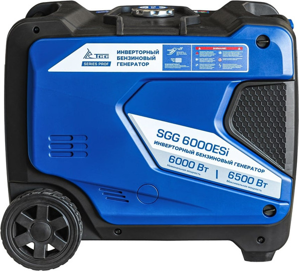 Бензиновый генератор TCC SGG 6000ESi / 060063- фото5