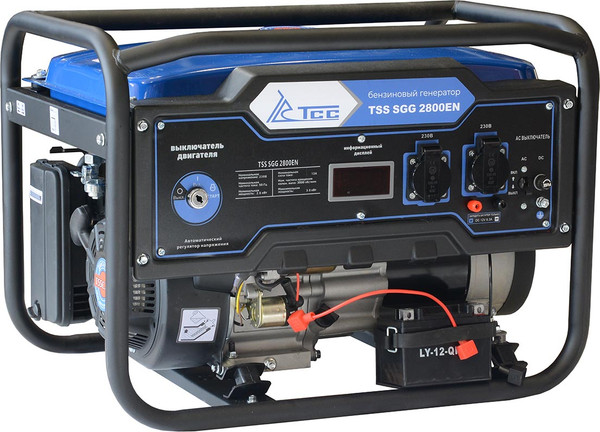 Бензиновый генератор TCC SGG 2800EN / 060004- фото