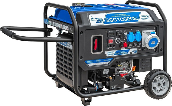 Бензиновый генератор TCC SGG 10000Ei / 060035- фото4