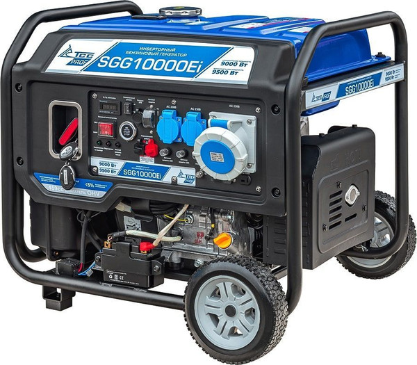 Бензиновый генератор TCC SGG 10000Ei / 060035- фото7