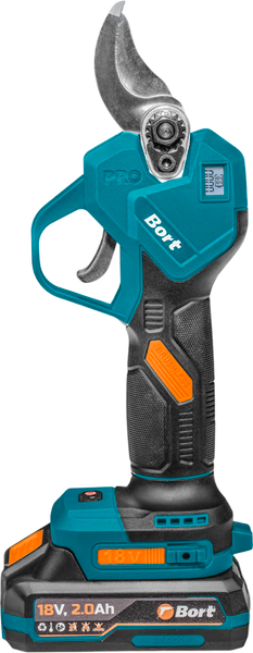 Секатор аккумуляторный Bort BGS-21Li-Pro (93419368)- фото