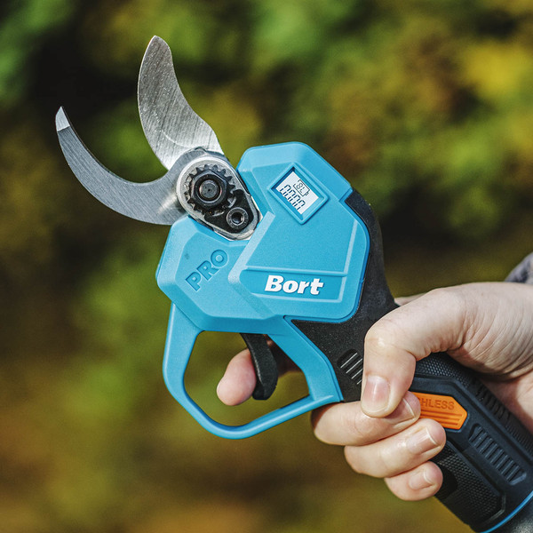 Секатор аккумуляторный Bort BGS-21Li-Pro (93419368)- фото4