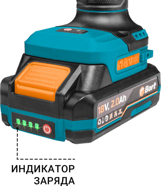 Секатор аккумуляторный Bort BGS-21Li-Pro (93419368)- фото9