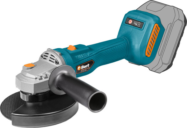 Угловая шлифовальная машина Bort BWS-21Li-Pro (93413601)- фото