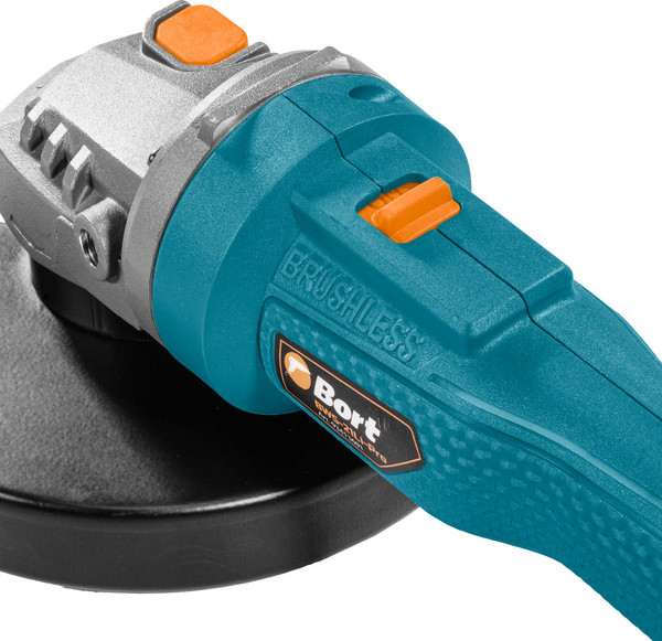 Угловая шлифовальная машина Bort BWS-21Li-Pro (93413601)- фото5