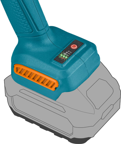 Угловая шлифовальная машина Bort BWS-21Li-Pro (93413601)- фото6