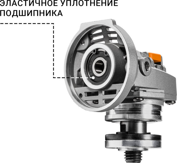 Угловая шлифовальная машина Bort BWS-21Li-Pro (93413601)- фото8