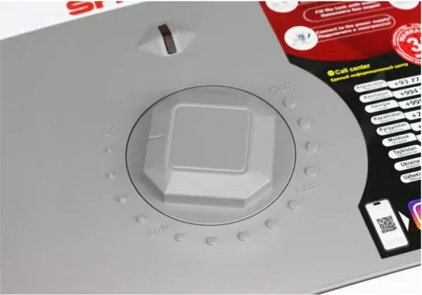 Накопительный водонагреватель Shivaki SHKTWH 1.2 10U- фото3