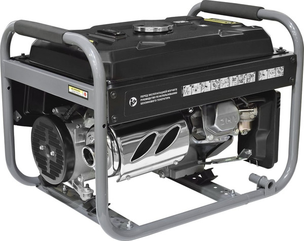Бензиновый генератор Carver PPG-3900A / 01.020.00012- фото2
