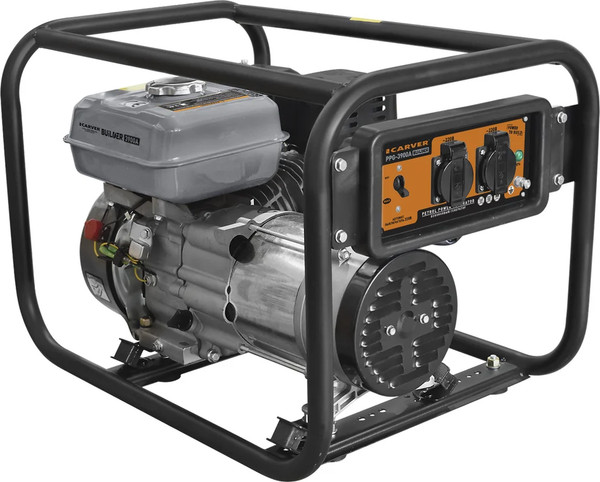Бензиновый генератор Carver PPG- 3900A Builder / 01.020.00017