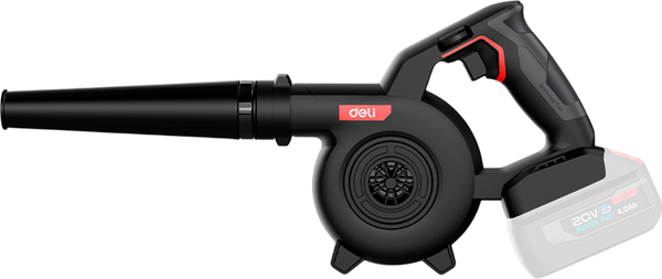 Воздуходувка аккумуляторная Deli EDE820Z- фото