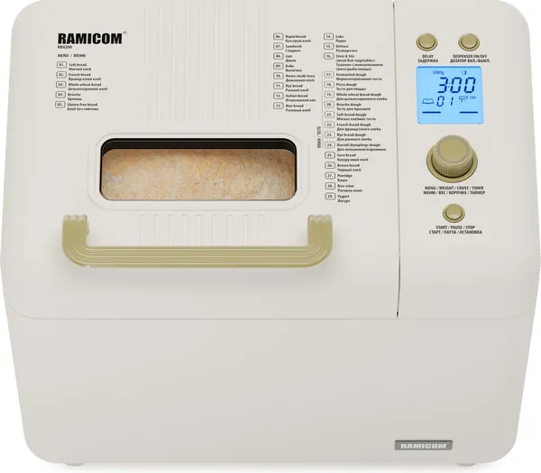 Хлебопечка Ramicom Premium Style RB8200RA9100 / RB8200- фото3