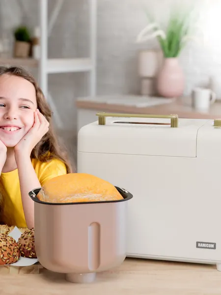 Хлебопечка Ramicom Premium Style RB8200RA9100 / RB8200- фото9