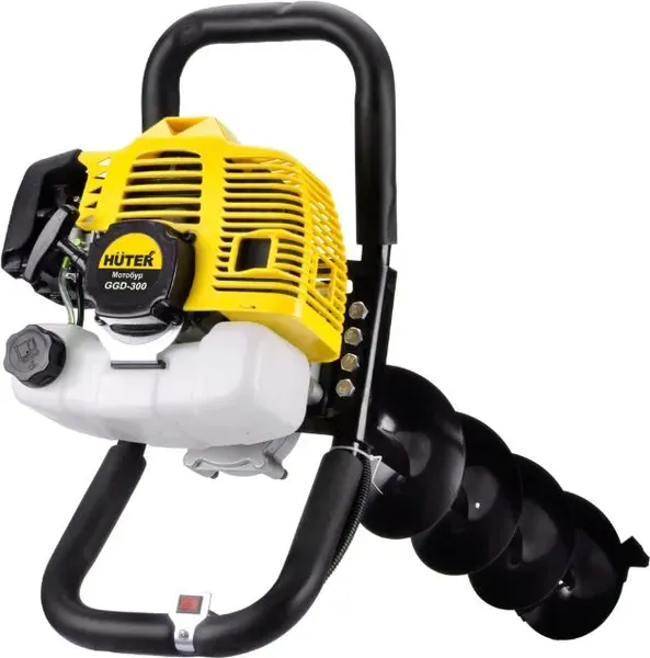 Мотобур земляной Huter GGD-80- фото8